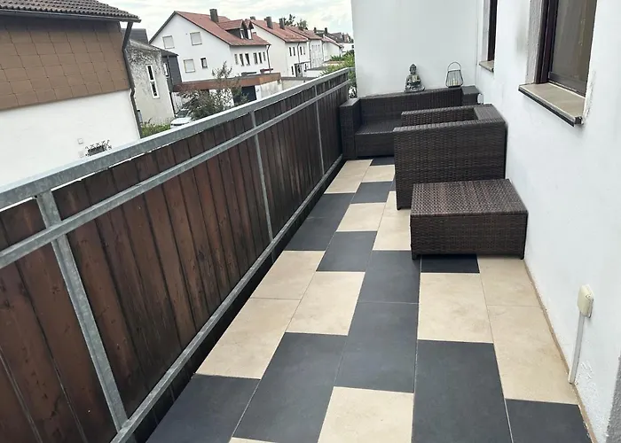 Greenleaf Walhalla-Apartment - Highspeed Wlan - Netflix - Suedbalkon